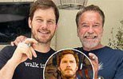 chris pratt gushes that father in law arnold schwarzenegger s support means trends now