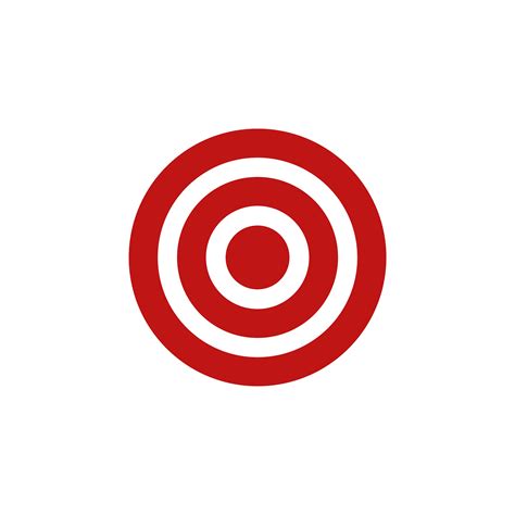 Target Circle Vector Logo Template Illustration Design Vector Eps 10