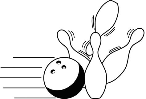 Bowling Coloring Pages Best Coloring Pages For Kids In 2021 Sports