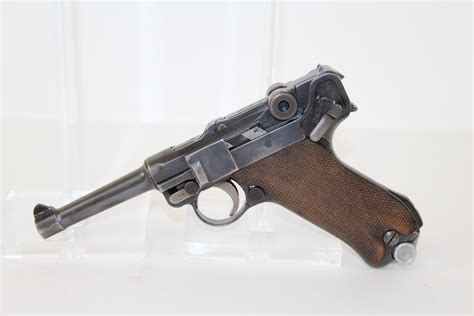 Ww I 1918 Luger Pistol German Candr Antique 001 Ancestry Guns