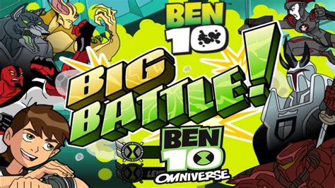 All Ben 10 Games Unblocked