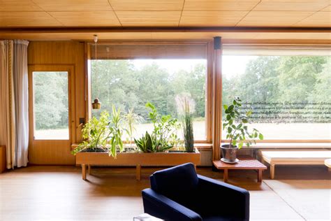 Esta villa fue adquirida en 2006 por la asociación alvar aalto en francia. Maison Louis Carré by Alvar Aalto - JOELIX