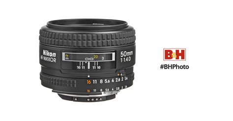 Nikon Af Nikkor 50mm F14d Lens 1902 Bandh Photo Video