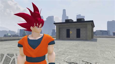 Transformations Goku In Gta V Youtube