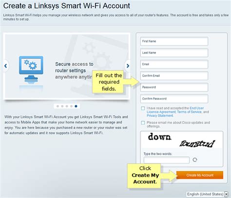 Linksys Official Support Setting Up Your Linksys Smart Wi Fi Router