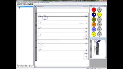 Programación De Plc En Lenguaje Ladder En Codesys De Vdf Con Pulsadores