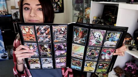 my pokemon card collection youtube