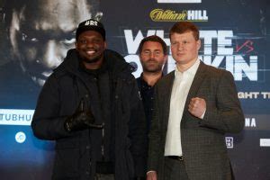 Dillian whyte wins by tko in round 4 against povetkin! Whyte vs. Povetkin has been canceled! - POTSHOT BOXING