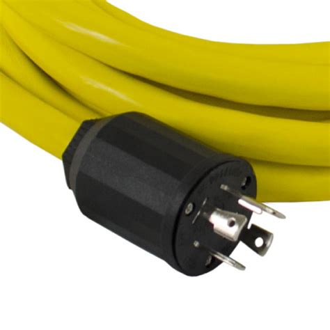 Nema L14 30p To 14 30r Rubber Power Supply Cords