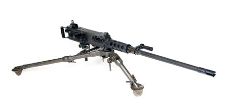 Weaponotech Indias Fire Power M2 Browning Heavy Machine Gun Used