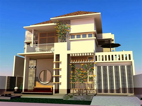 Anda dapat membuat desain rumah untuk model dua lantai sesuai dengan keinginan. Inspirasi Desain Rumah Anda: Desain Rumah Minimalis Dua Lantai