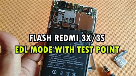Redmi S Edl Mode Test Point Gadget To Review Vrogue Co