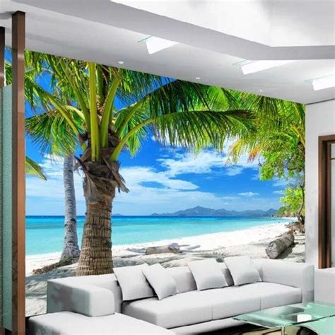 Pin Su Beach Wall Murals