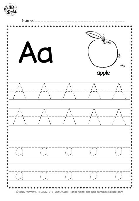 Alphabet Worksheets With Pictures Alphabetworksheetsf