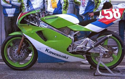 Kawasaki X 09 The Stunning X 09 250cc 2 Stroke Gp Motorcycle Was