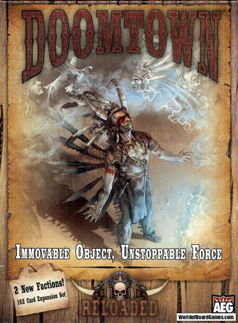 Doomtown Reloaded Immovable Object Unstoppable Force