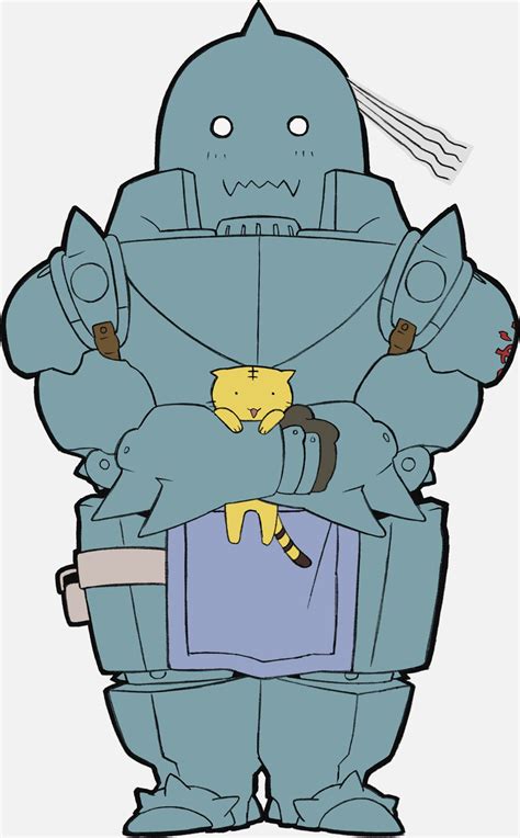 Fullmetal Alchemist Alphonse Chibi