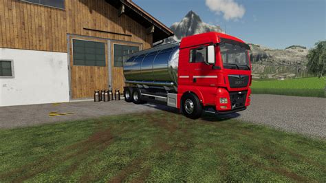 Man Tgx Tanker Truck 1100 Fs19 Farming Simulator 19 Mod Fs19 Mod