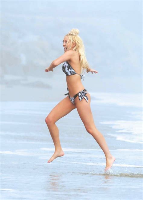 Ava Sambora Does 138 Water Bikini Photoshoot In Malibu 06 13 2016 4 Lacelebs Co