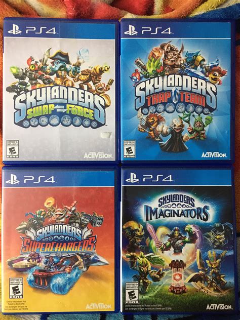 Skylander Imaginators Ps4 Game Portal And Poster Blogknakjp