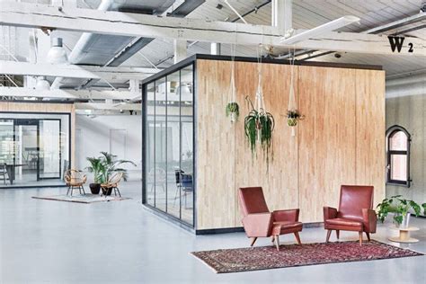 Fairphones Amsterdam Offices Built Inside An Old Warehouse Using