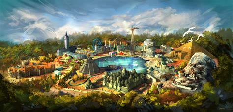 Movie animation park studios (maps) day pass in ipoh (qr code direct entry). KBXD Project Detail — Zhuhai World Theme Park Theme Park ...