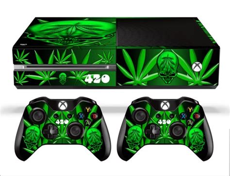 Xbox One Skin Weed 420 By Signsmith On Etsy