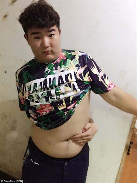 Bizarre Belly Button Challenge Taking China And Now The Whole World