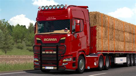Scania S520 V8 Holland 138 Ets2 Euro Truck Simulator 2 Mods