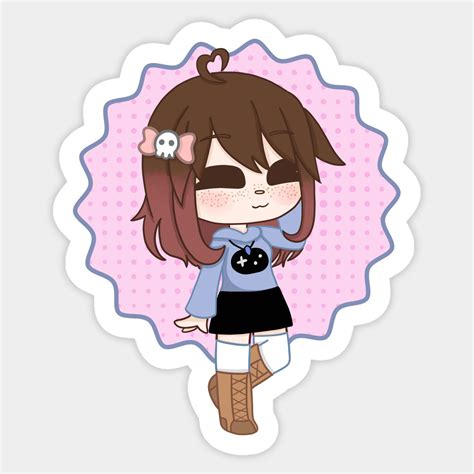 Gacha Life Gamer Girl Suki Chan By Uwu Kitty In 2022 Gamer Girl Cute