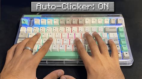 The 1000 Cps Autoclicker Keyboard Youtube