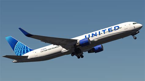 United Flightfactor 767 300 N664ua N670ua Aircraft Skins