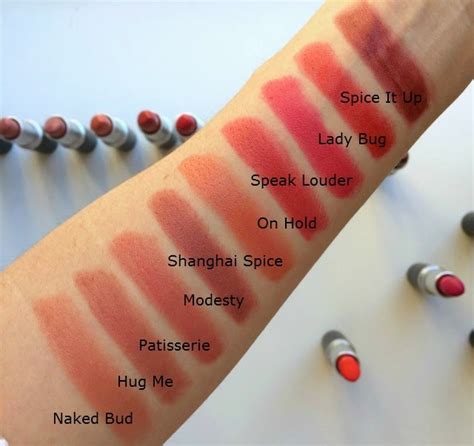 Mac Lipstick Swatches Pale Skin