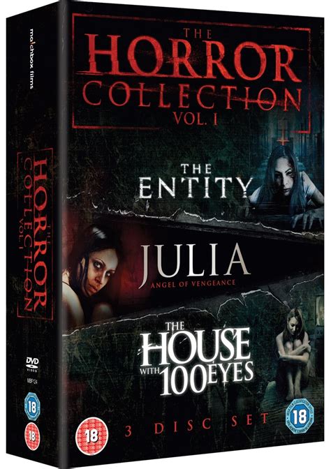 Horror Collection Volume 1 Dvd Free Shipping Over £20 Hmv Store