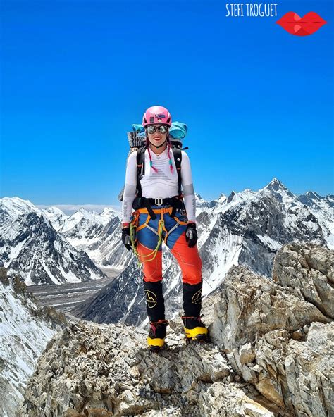 Stefi Troguet Renuncia A Fer El Broad Peak I Ja Torna Cap A Casa