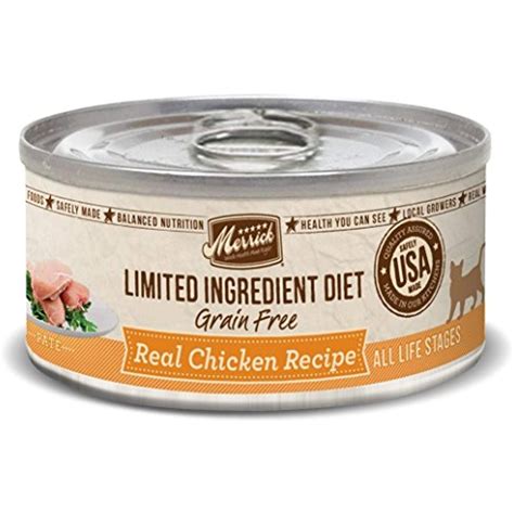 Reviews of the top choices or wet, dry, and canned food top dry foods to feed your senior indoor cat. Merrick Limited Ingredient Diet Real Chicken Recipe Cat 24 ...