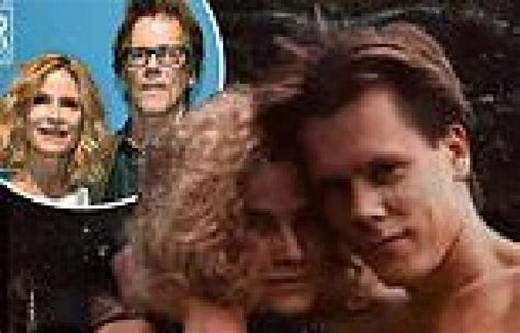 Kevin Bacon Goes Shirtless In A Throwback Photo With Kyra Sedgwick This Was