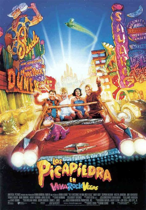 Los Picapiedra En Viva Rock Vegas Película 2000