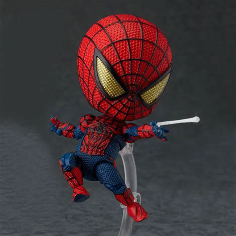 Cute Nendoroid 4 Spider Man Pvc Toy Figure Model Spiderman Action