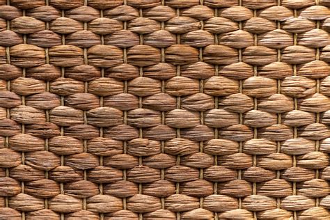 Wicker Rattan Texture Featuring Wicker Rattan And Texture Abstract