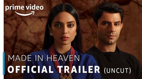 Made In Heaven Official Trailer Prime Original Th March Amazon Prime