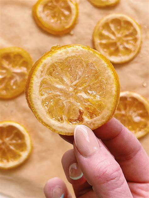 Candied Lemon Slices Kelseys Food Reviews