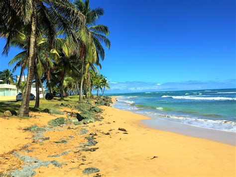 Playa Sol Y Disfrute En Luquillo Puerto Rico Hola Soy Rey Turismo