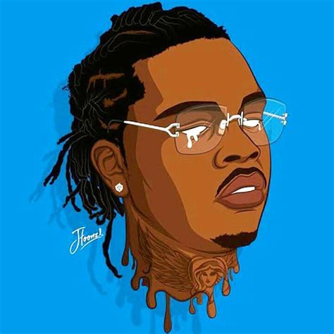 Gunna Cartoon Tons Of Awesome Gunna Rapper Wallpapers To