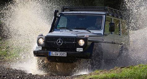 Swiss Army Buys Fleet Of Mercedes Benz G Class 300 Cdi Carscoops G