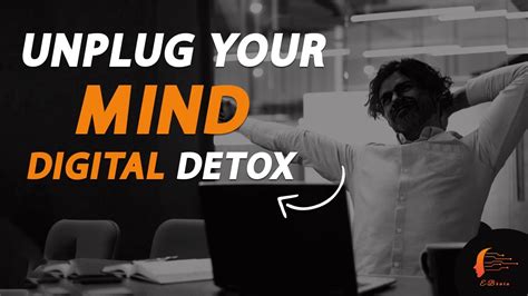 digital detox unplugging for better mental health 🌟 reduce technology use to improve life