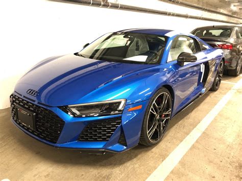 The car is exclusively designed, developed. Audi Downtown Vancouver | 2020 Audi R8 5.2 V10 Performance quattro 7sp S tronic Coupe | #AD200253