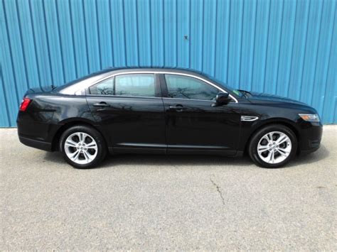 Used 2014 Ford Taurus 4dr Sdn Sel Awd For Sale 12800 Metro West