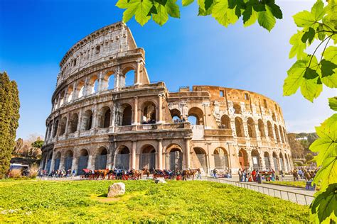 Ya Se Puede Subir A Lo Más Alto Del Coliseo De Roma