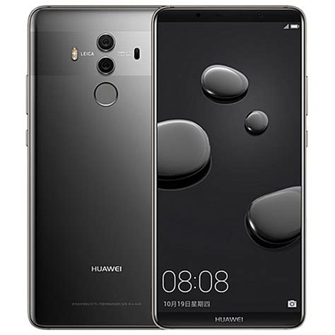 Huawei Huawei Mate 10 Pro 60 Inch 64gb Rom Octa Core 4g Smartphone
